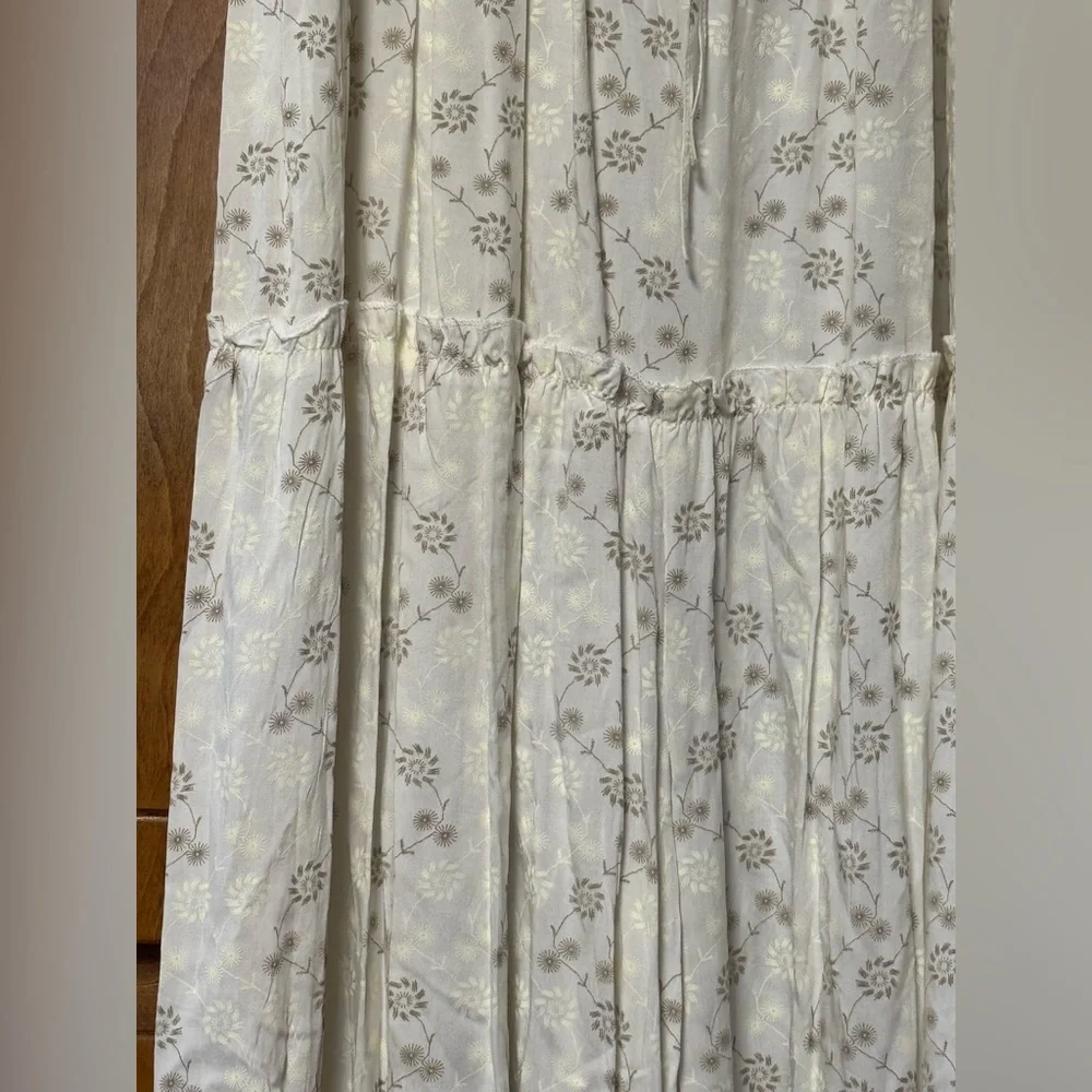 NWT Jaase Floral Wide Leg Boho Jumpsuit - Picture 7 of 10